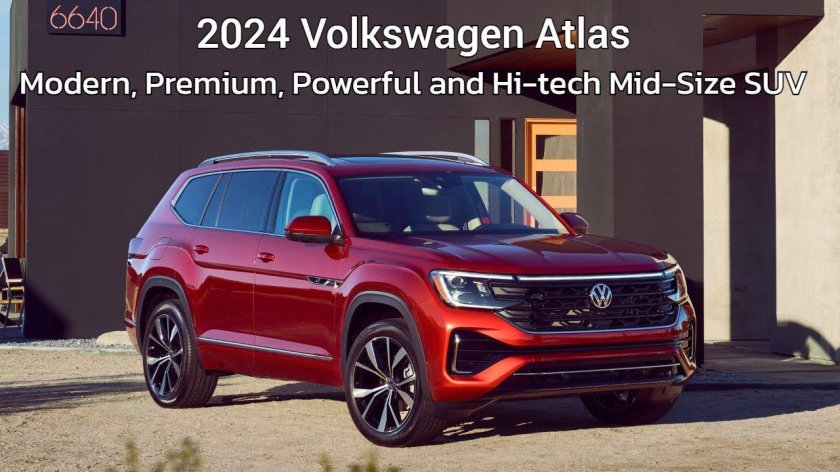 Volkswagen Atlas Cross Sport 2024
