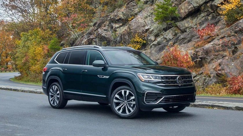 Фольксваген Террамонт 2022