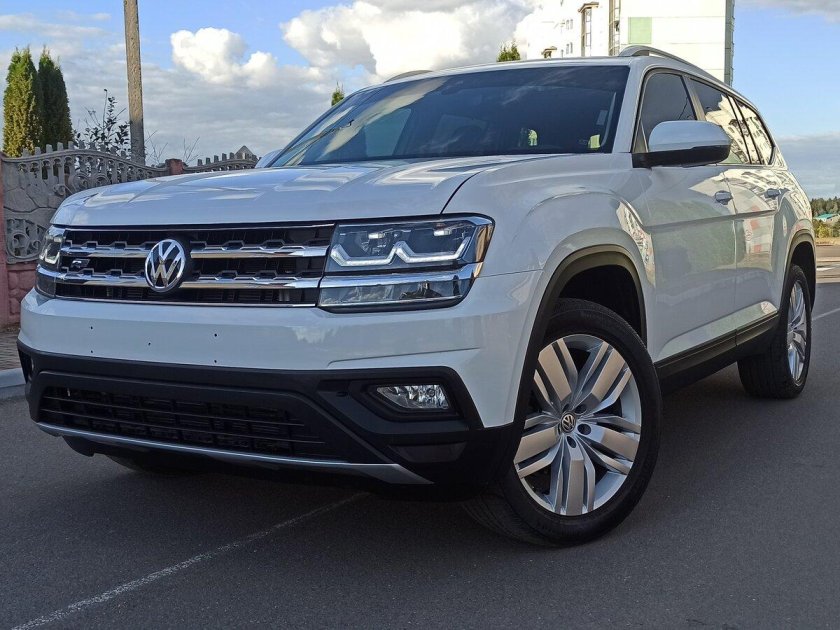 Volkswagen teramont i