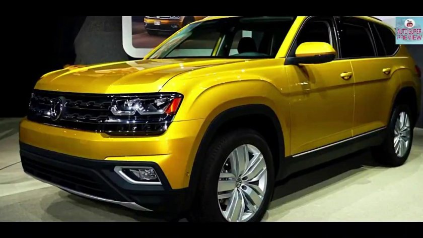 Volkswagen Atlas 2017 Key