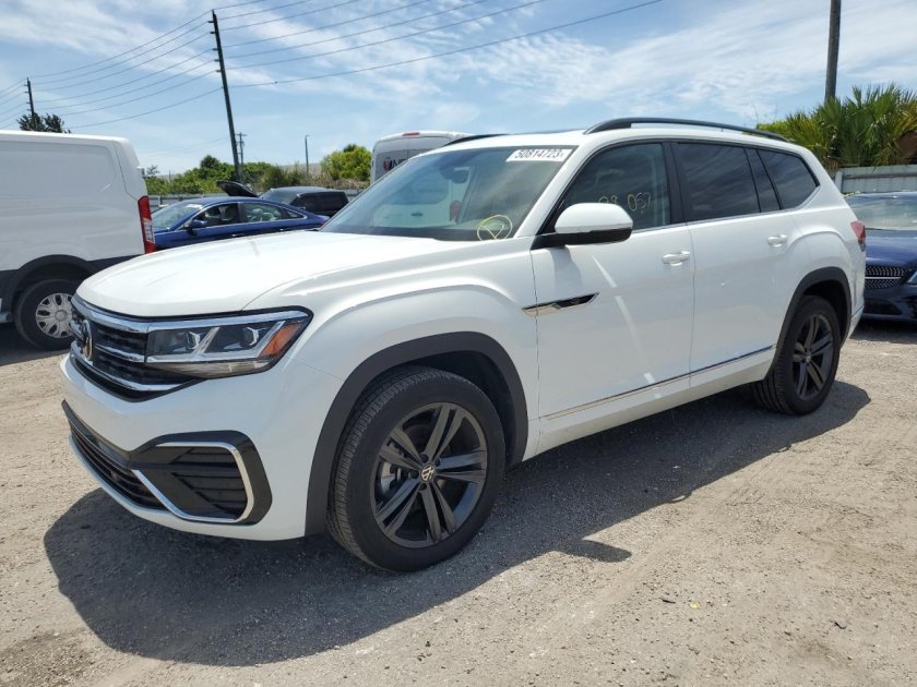 Фольксваген атлас 2021