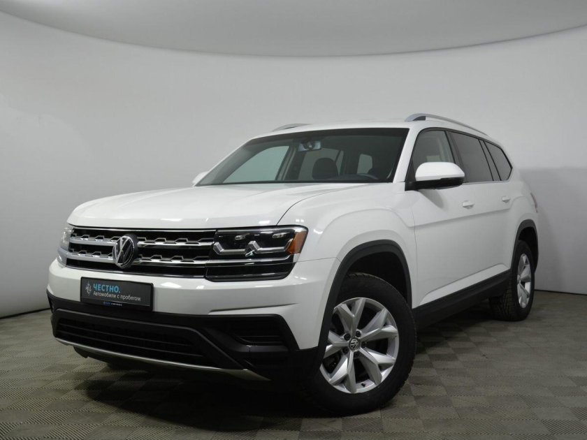 VW Atlas 2017