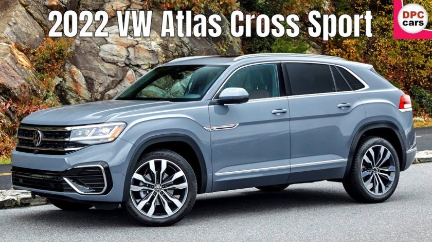 VW Atlas Cross Sport 2022