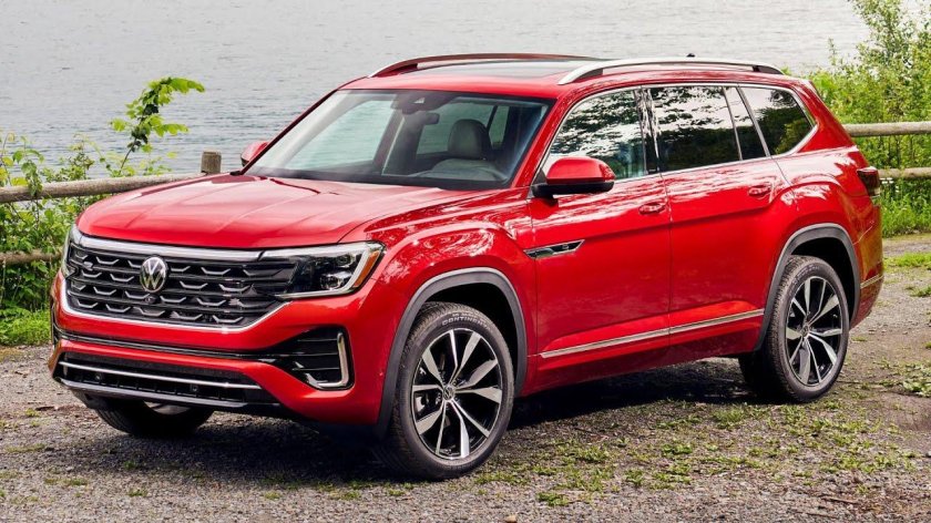 Volkswagen atlas cross sport