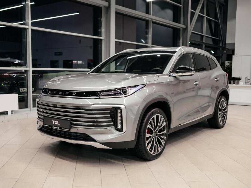 Exeed txl 2023 рестайлинг