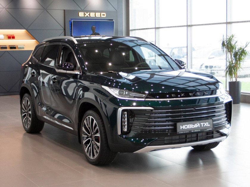 Exeed txl 2024