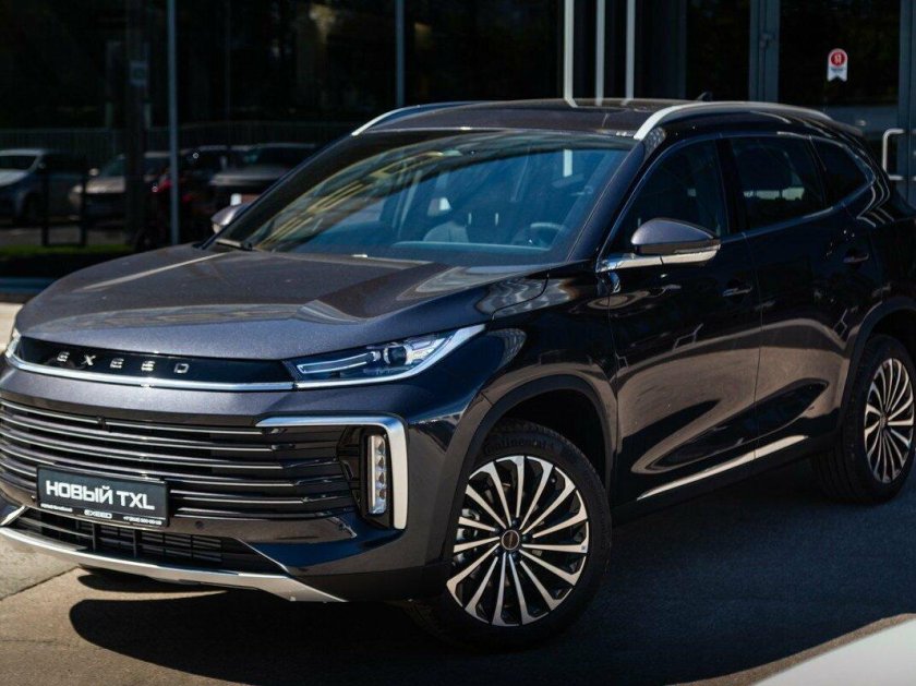 Exeed txl 2024