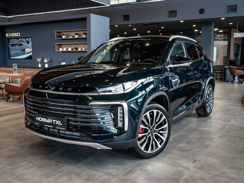 Exeed txl 2024