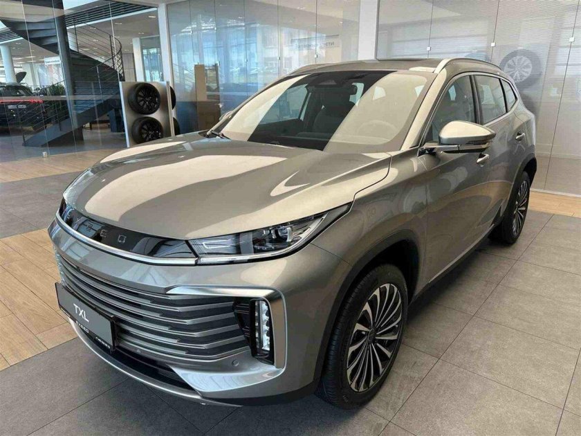 Exeed txl 2023 рестайлинг