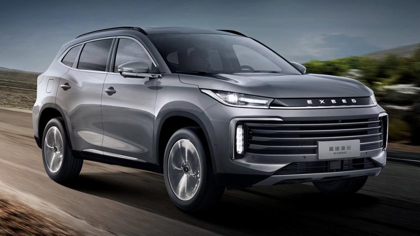 Чери эксид txl 2022