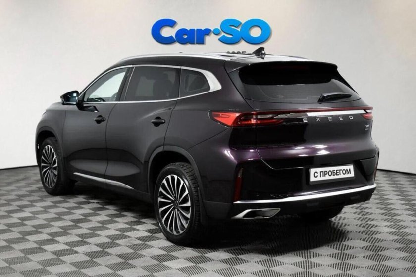 Exeed TXL 2.0 черный