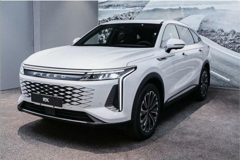 Exeed RX 2023 дефлекторы плоские