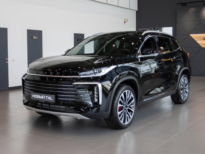 Exeed txl 2023 рестайлинг