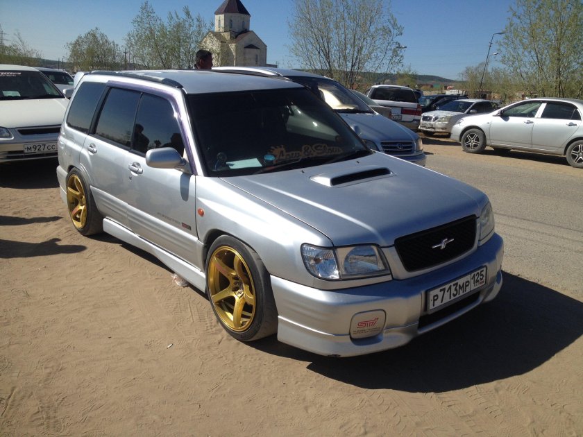 Subaru Forester sf5