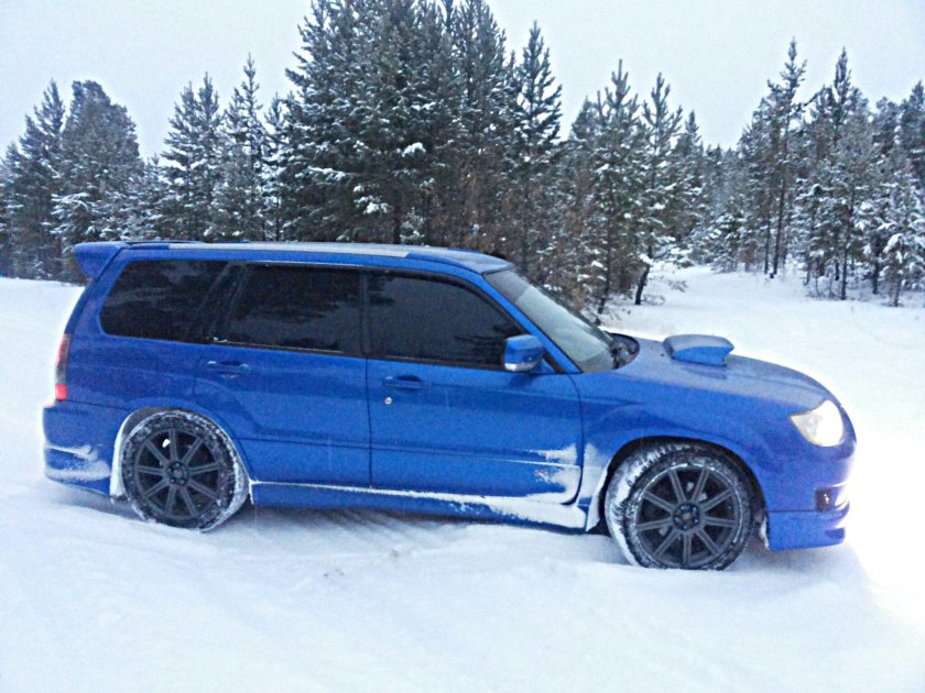 Subaru Forester sg5 турбо