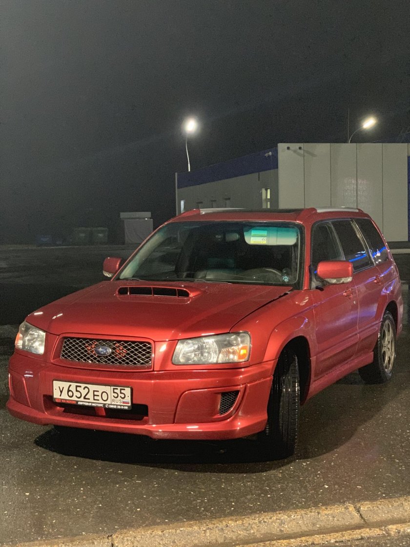 Subaru Forester sg5 турбо