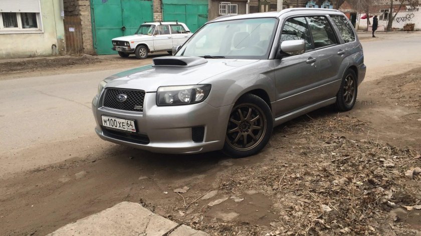 Subaru Forester 2007