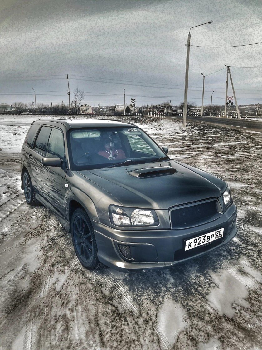 Субару форестер сг 9