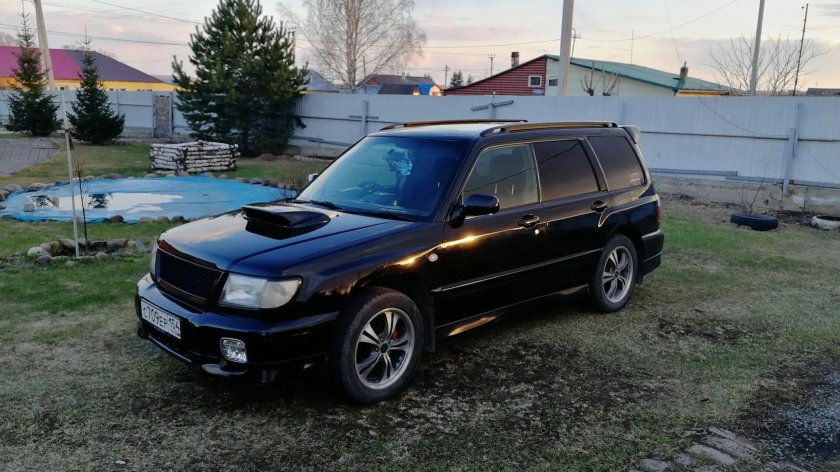 Субару Форестер 1998 турбо