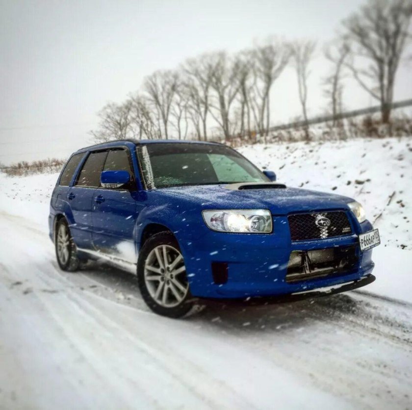 Субару Форестер 2.5 турбо