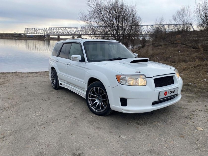 Subaru forester 1997 2000