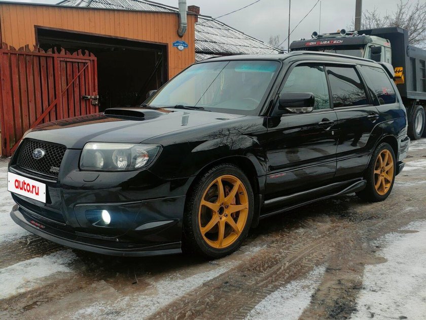 Субару форестер 2006