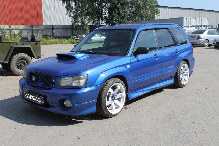 Subaru Forester 2002