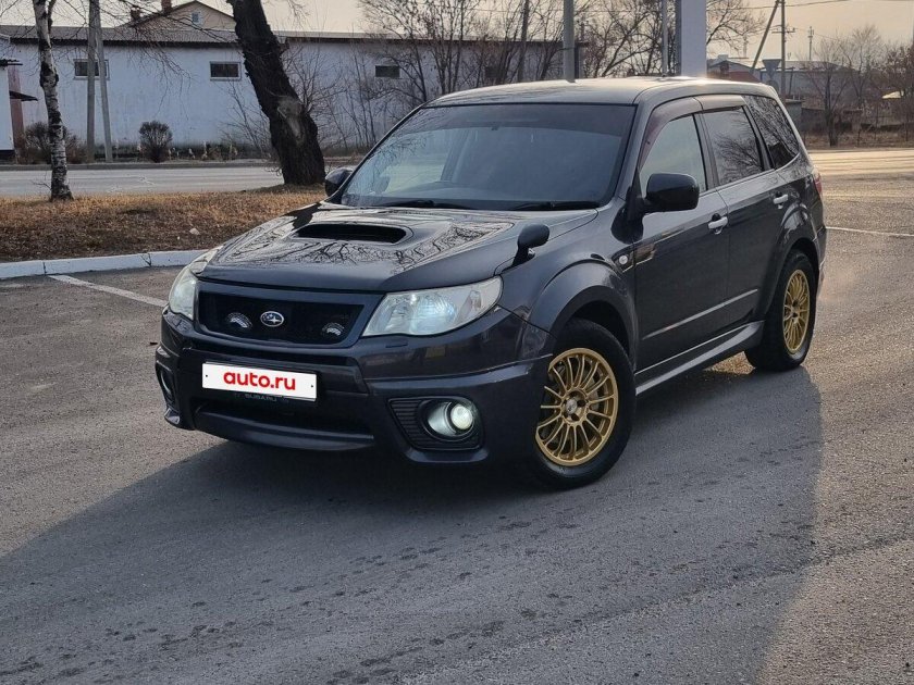 Субару форестер 2008