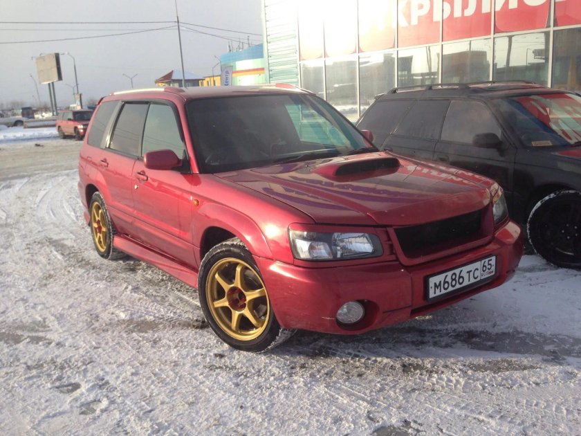 Subaru Forester 2.0 Turbo 2004 HP