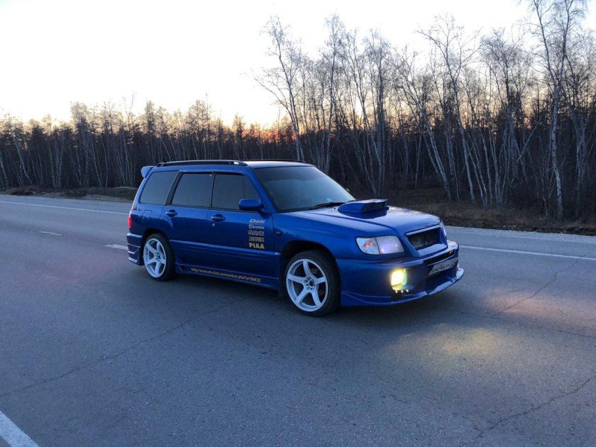 Subaru Forester турбо