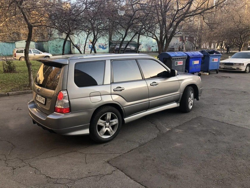Subaru Forester 2002 2.5