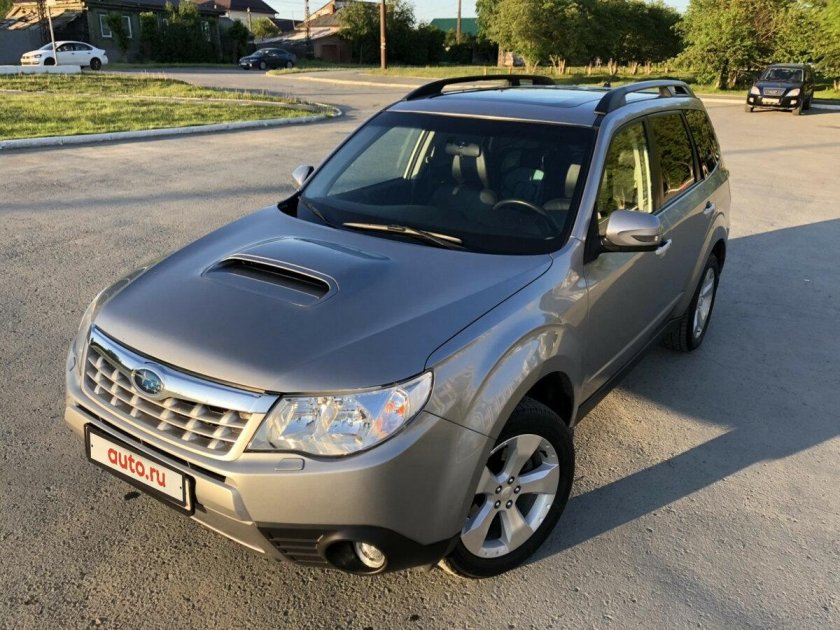 Subaru Forester sh 2011
