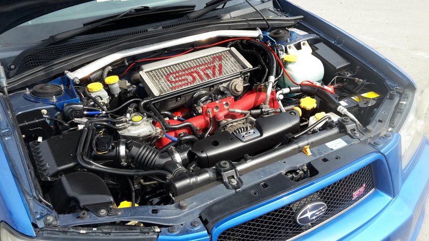 Субару турбо 2.5