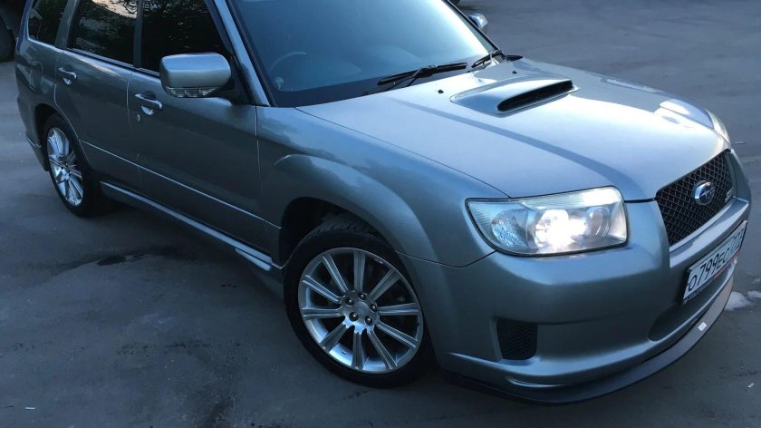 2006 Subaru Forester 2.0
