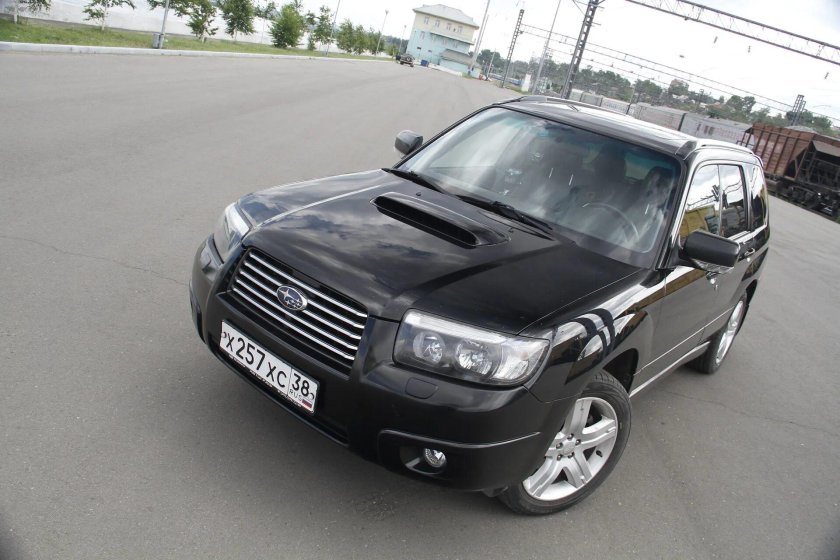 Subaru Forester 2006 2.5 Turbo