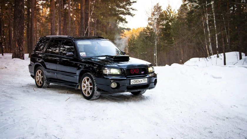 Субару Форестер 2003