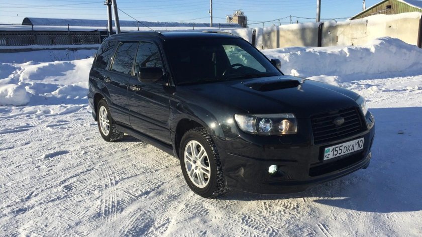 Форестер 2006 года турбо