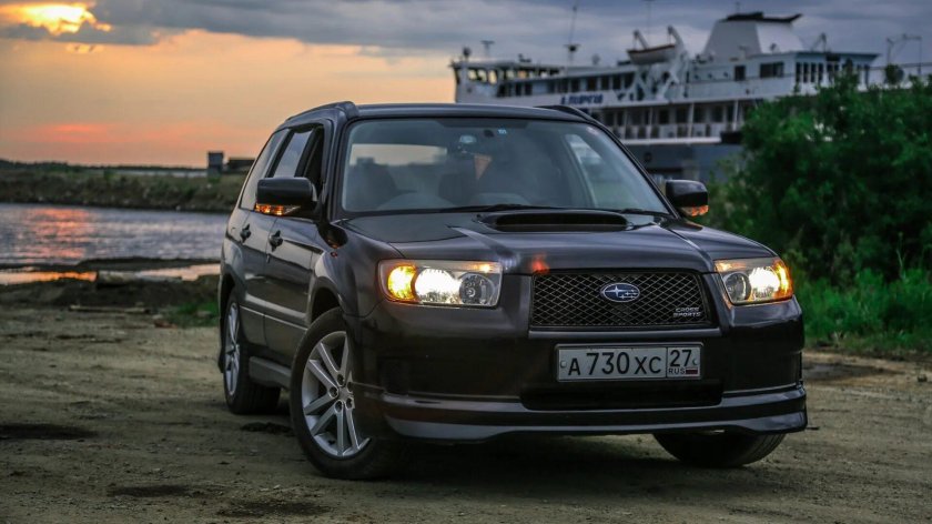 Subaru Forester 2007 2.0