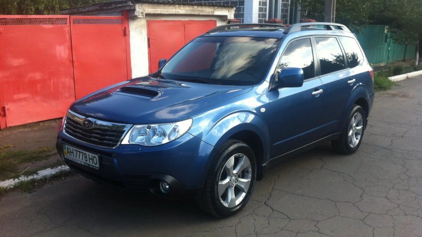 Subaru Forester 2008 2.5 Turbo