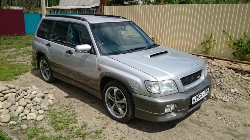 Субару Форестер 2007 2.5 турбо