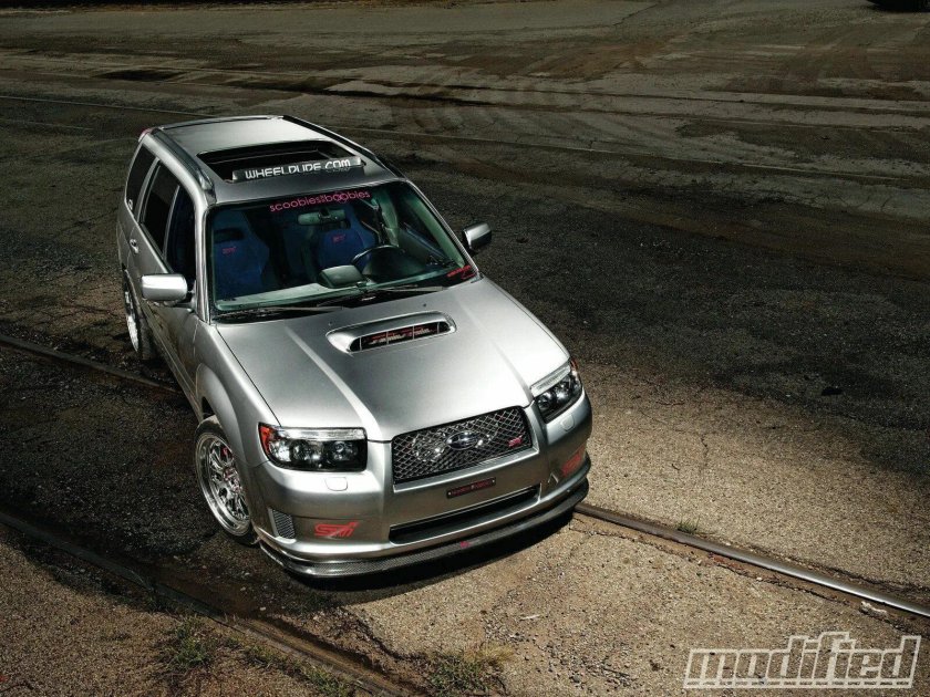 Subaru Forester 2 WRX