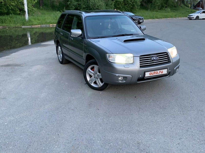 Субару Форестер турбовый