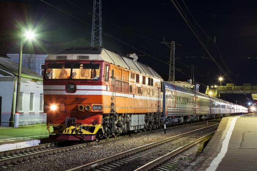 Поезд на Юг