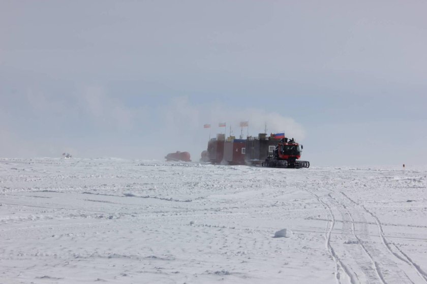 Антарктида станция восток