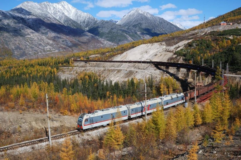 Байкало-Амурская магистраль