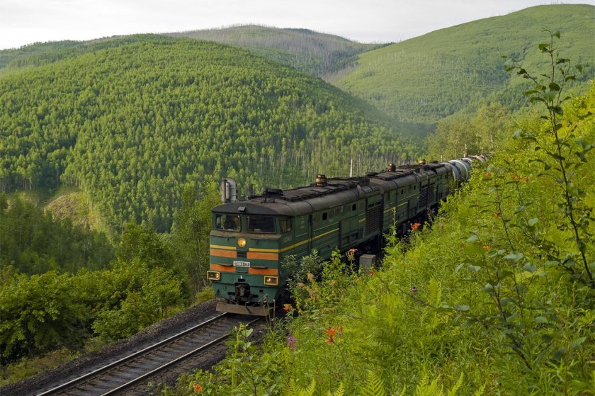 Байкало амурская магистраль