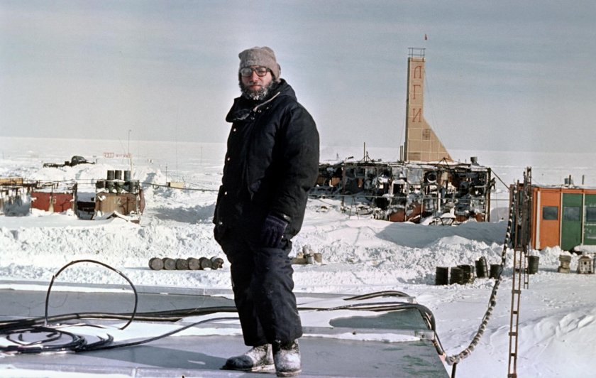 Станция Восток пожар 1982