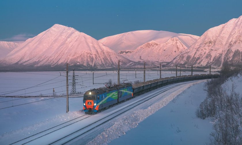 Станция Хибины