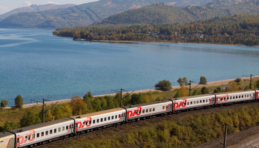 Железная дорога Транссибирская магистраль