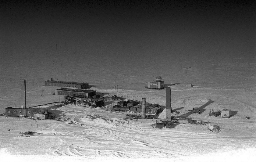 Антарктическая Полярная станция Восток